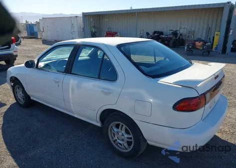 1999 Nissan Sentra Gxe/Xe z USA, uszkodzony, nr VIN 1N4AB41DXXC734375